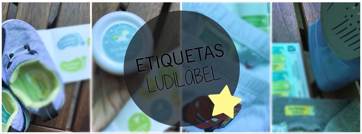 Etiquetas termoadhesivas personalizadas para marcar la ropa Ludilabel